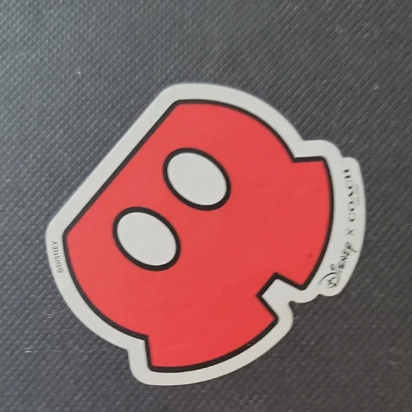 Coach X Disney Set Of 4 Mickey Mouse Bag Charm Set - Picture 6 of 14